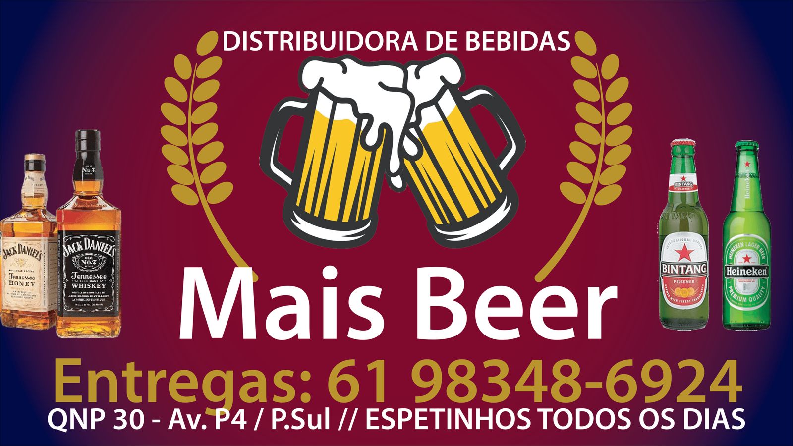 DISTRIBUIDORA DE BEBIDAS MAIS BEER