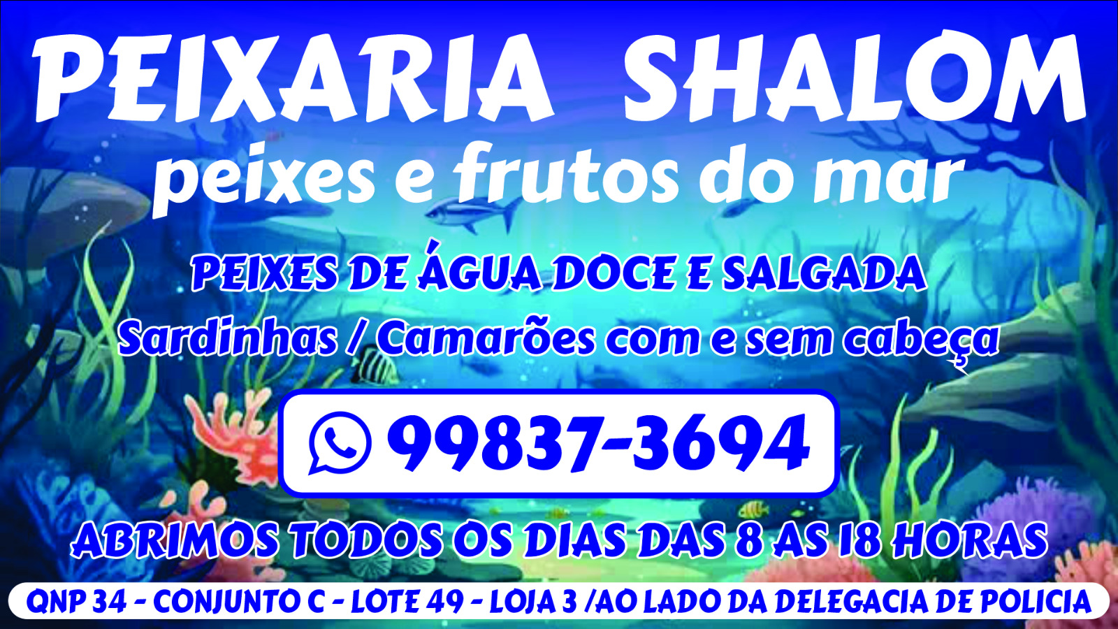 PEIXARIA SHALOM
