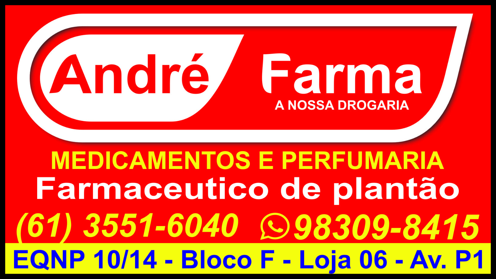 ANDRÉ FARMA 