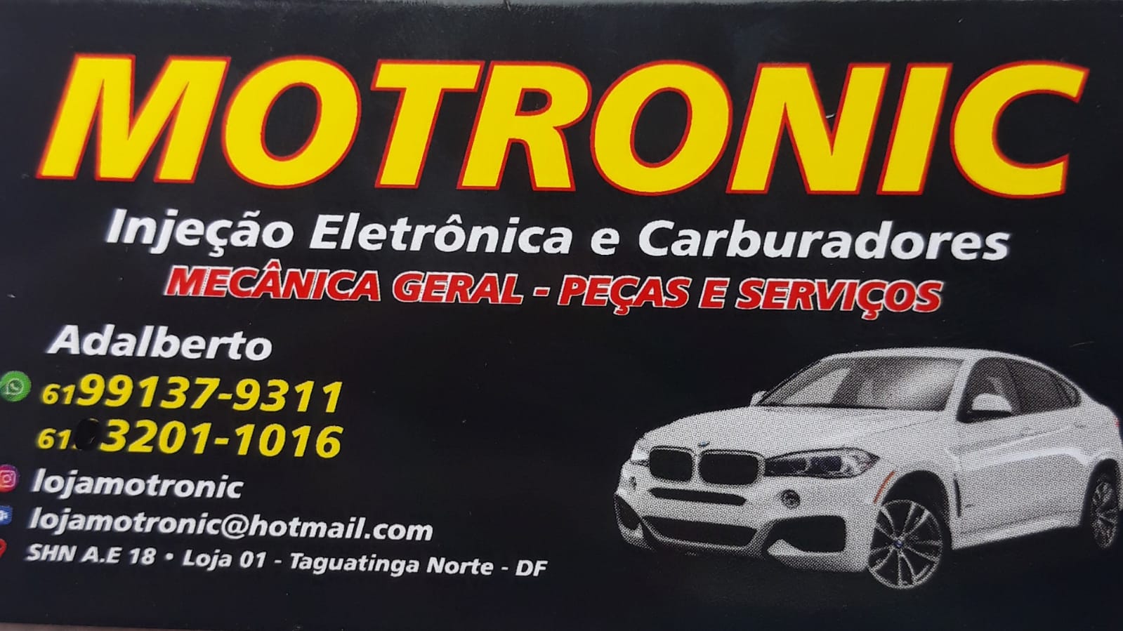 MOTRONIC AUTO MECÂNICA 