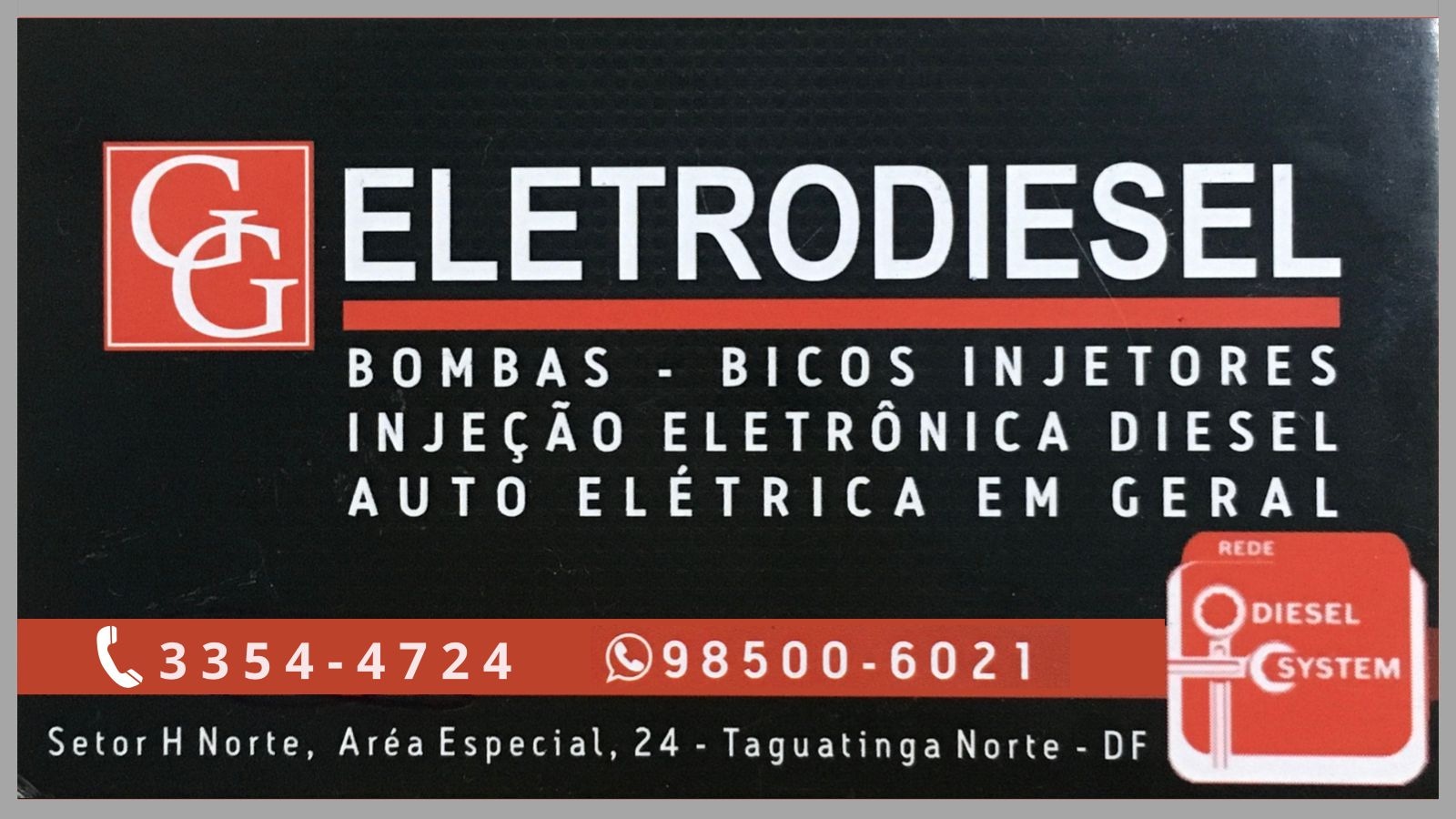 ELETRODIESEL AUTO SERVIÇOS 