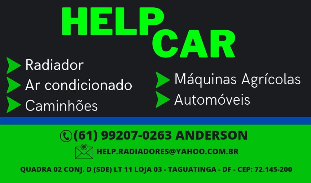 HELP CAR RADIADORES 
