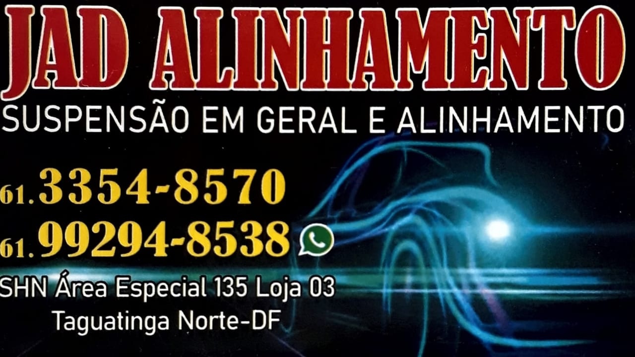 JAD ALINHAMENTO 