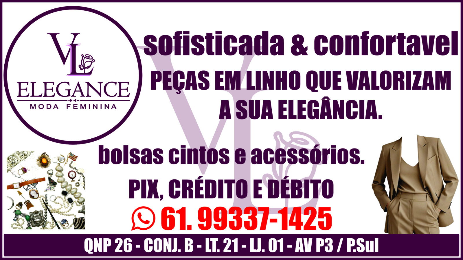 L V ELEGANCE MODAS