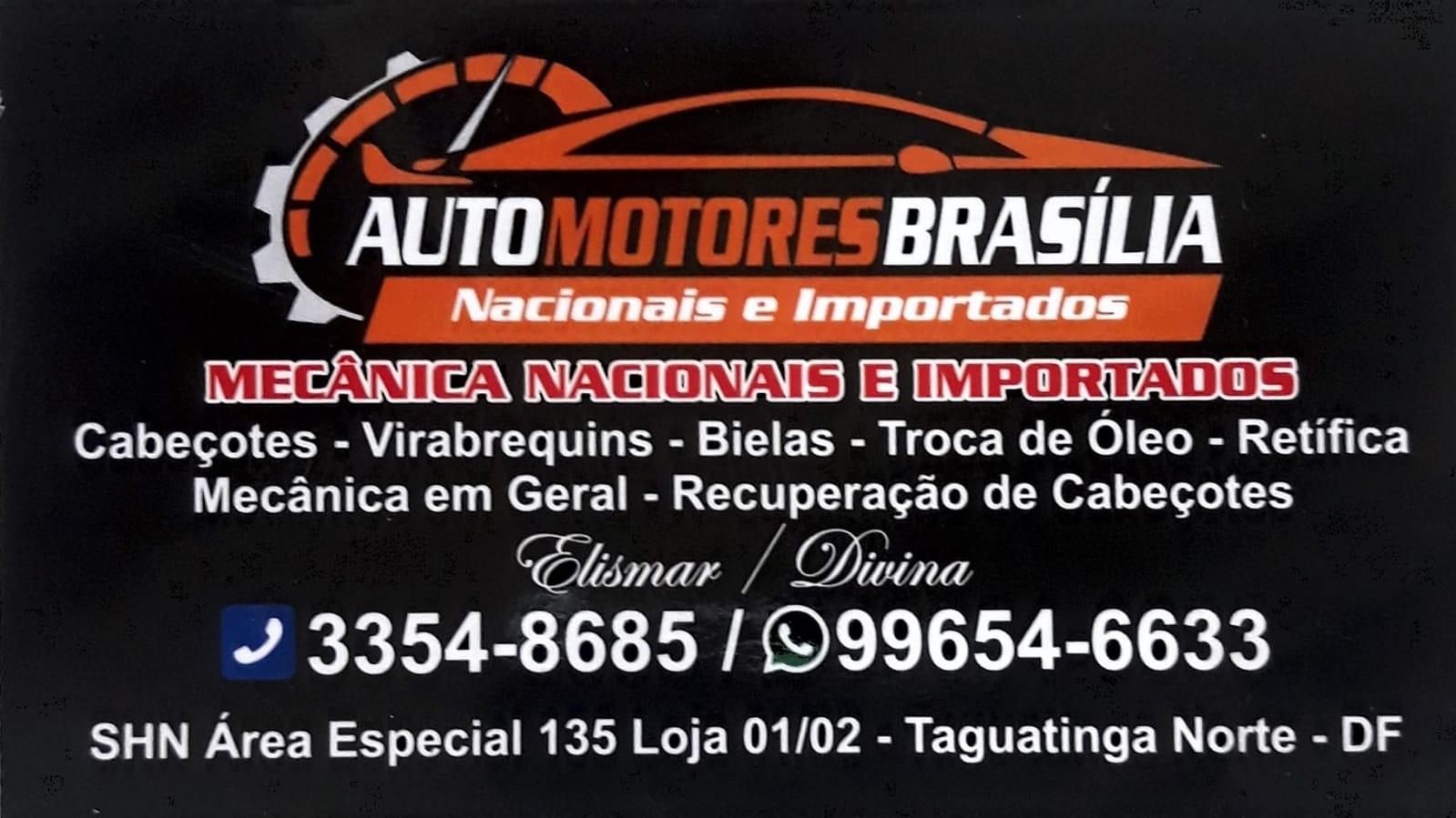 AUTO MOTORES BRASÍLIA 