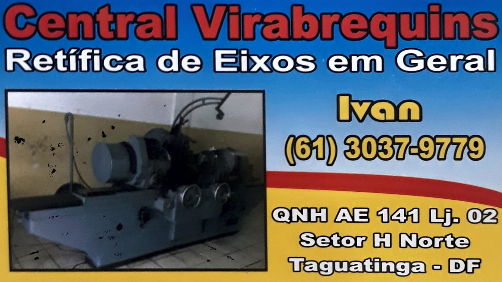 CENTRAL VIRABREQUIM 