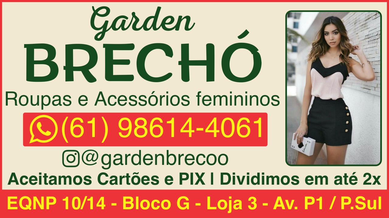 GARDEN BRECHO 