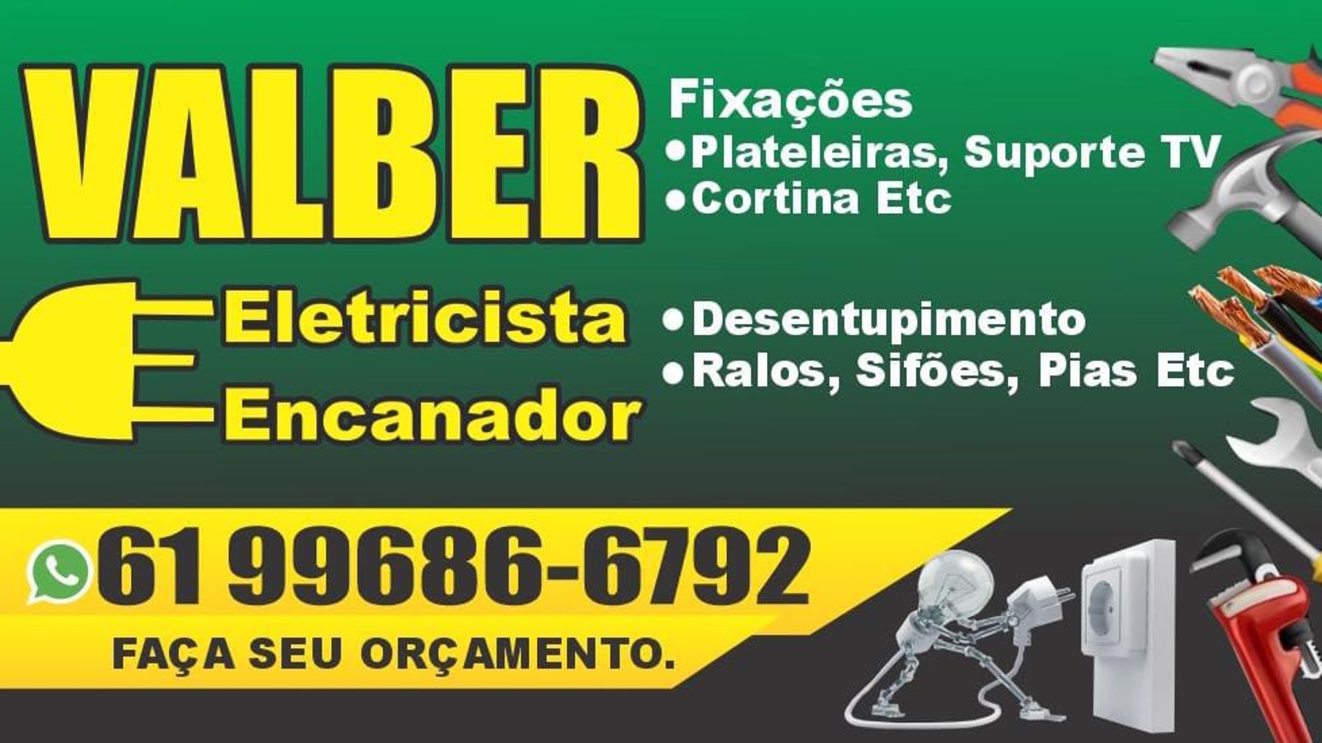 ELETRECISTA VALBER