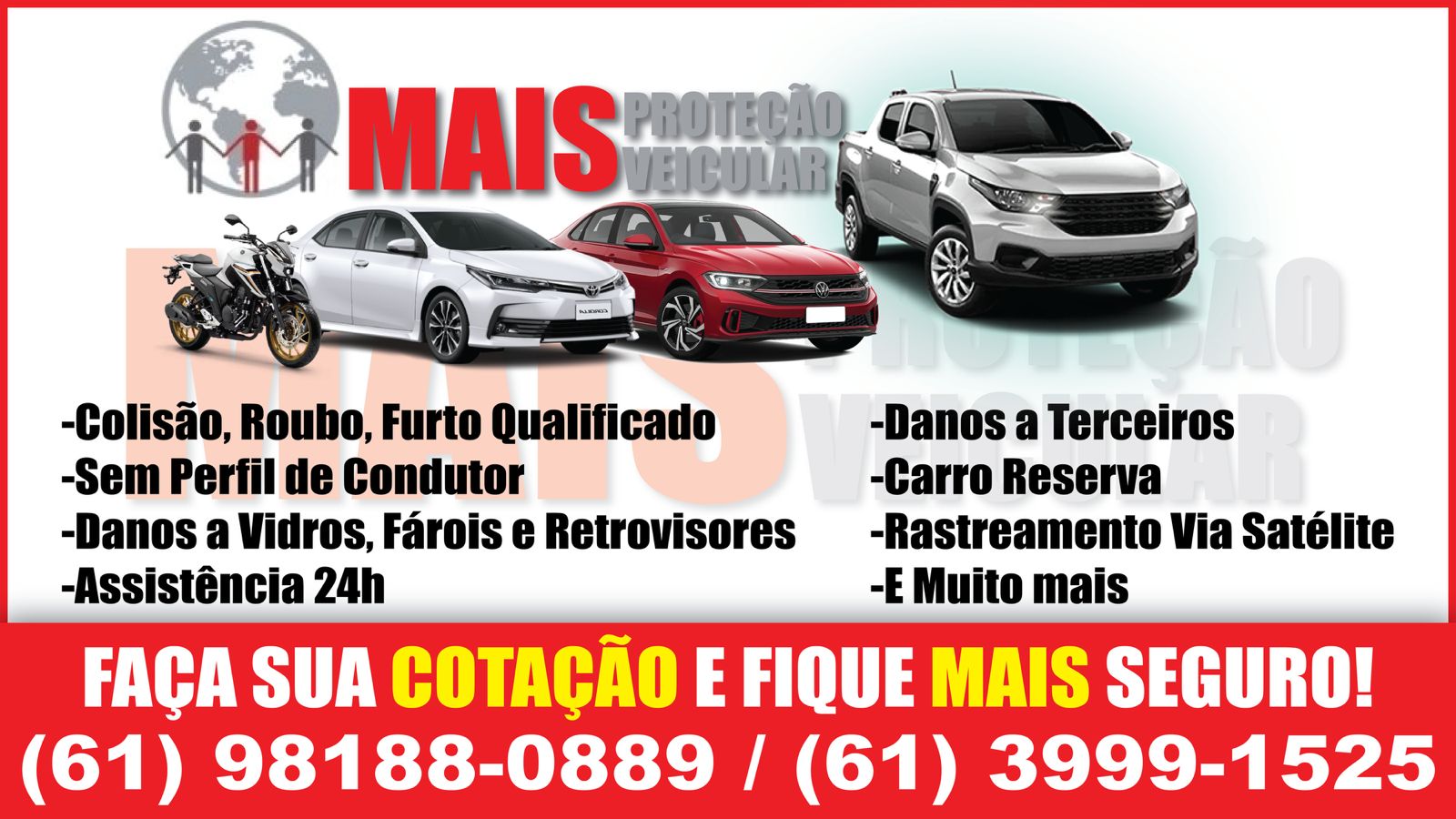 MAIS PROTEÇÃO VEÍCULAR