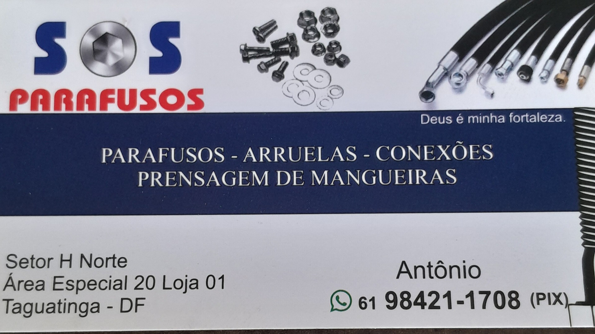 S O S PARAFUSOS 