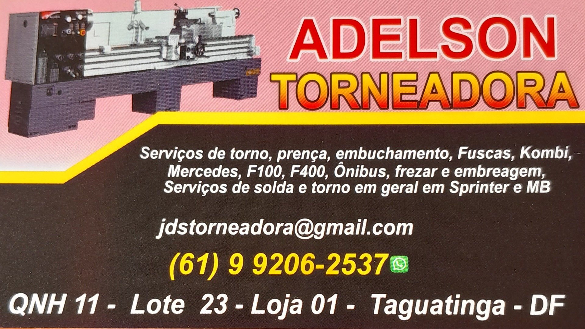 ADELSON TORNEADORA 