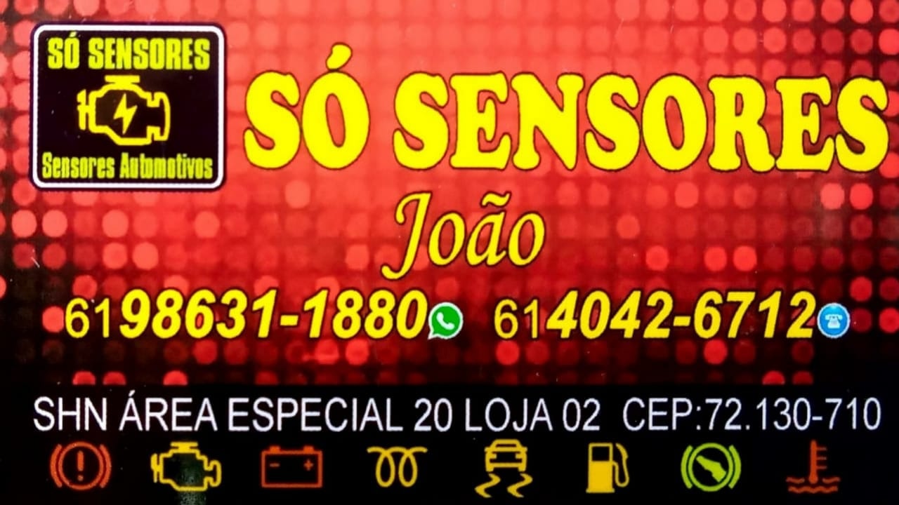 SÓ SENSSORES 