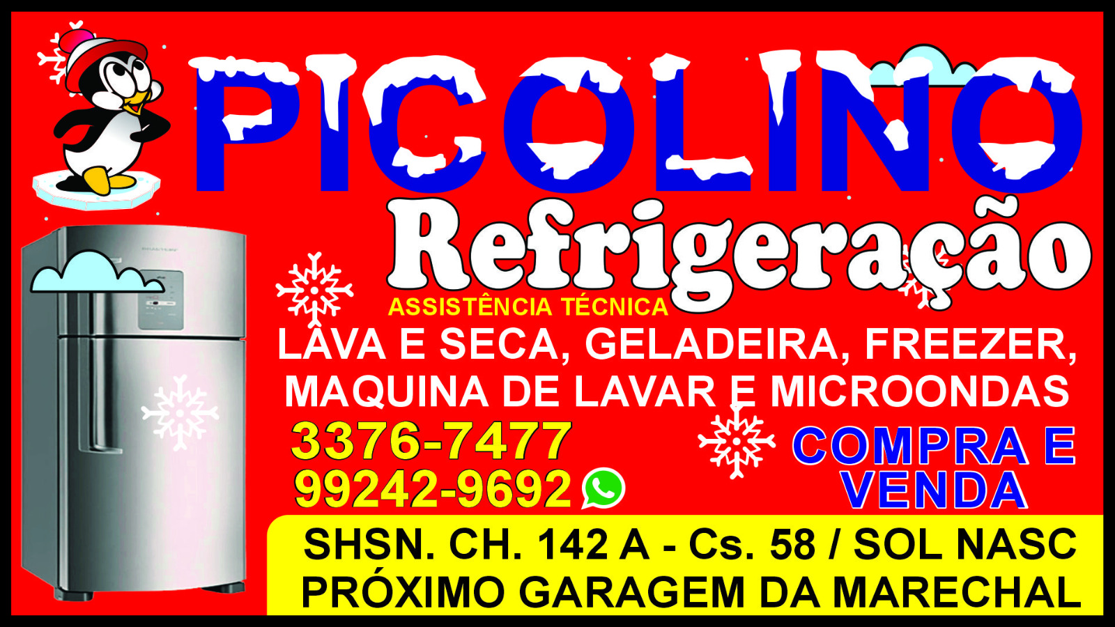 PICOLINO REFRIGERAÇÃO 