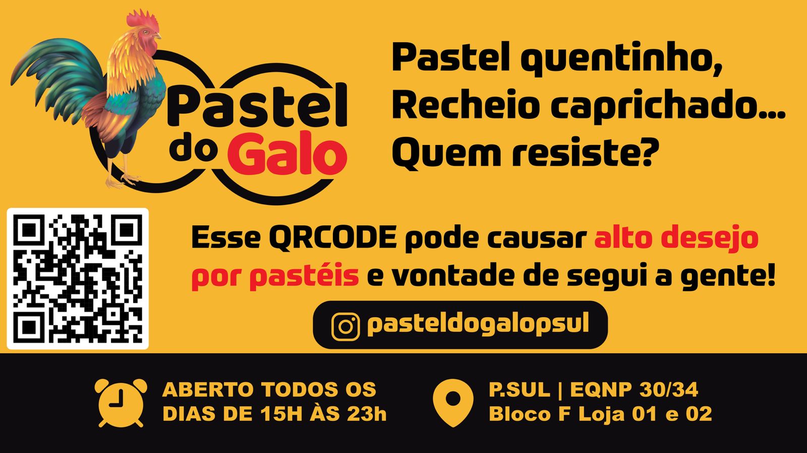 PASTEL DO GALO. - P SUL 
