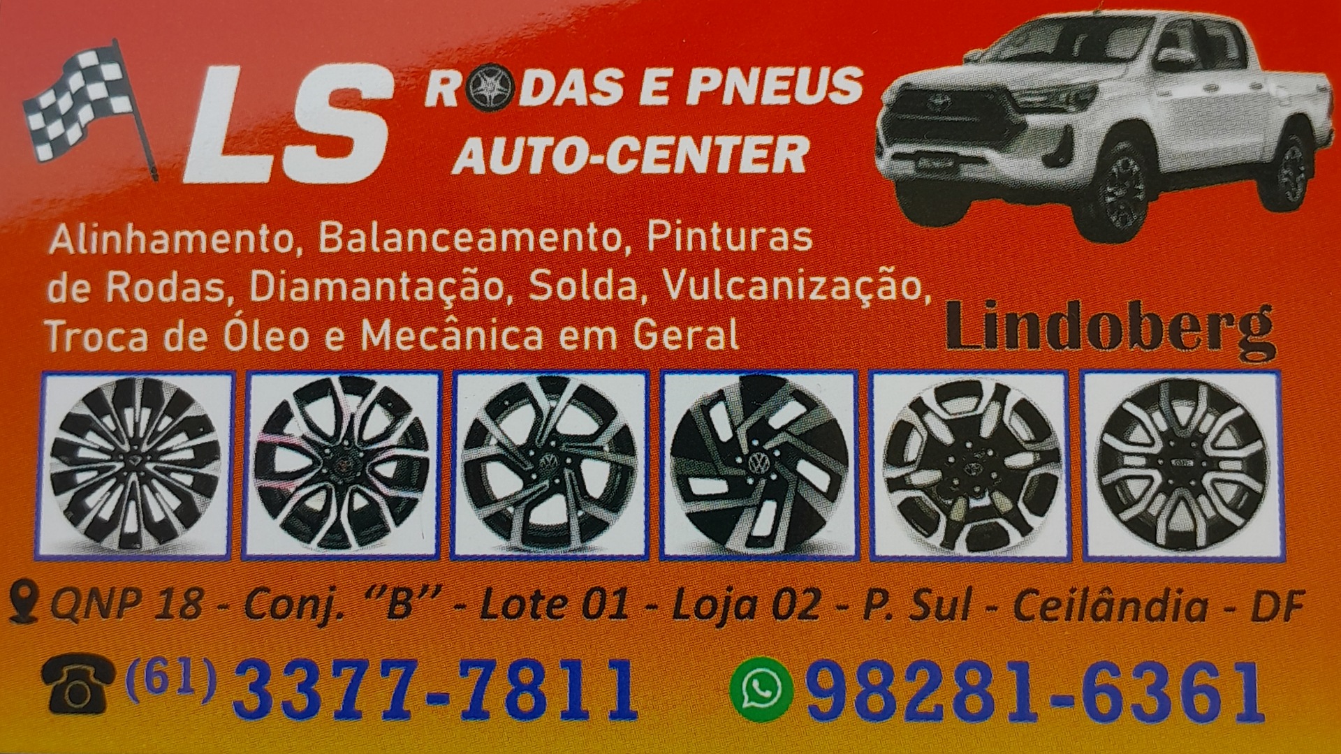 L S. RODAS E PNEUS 