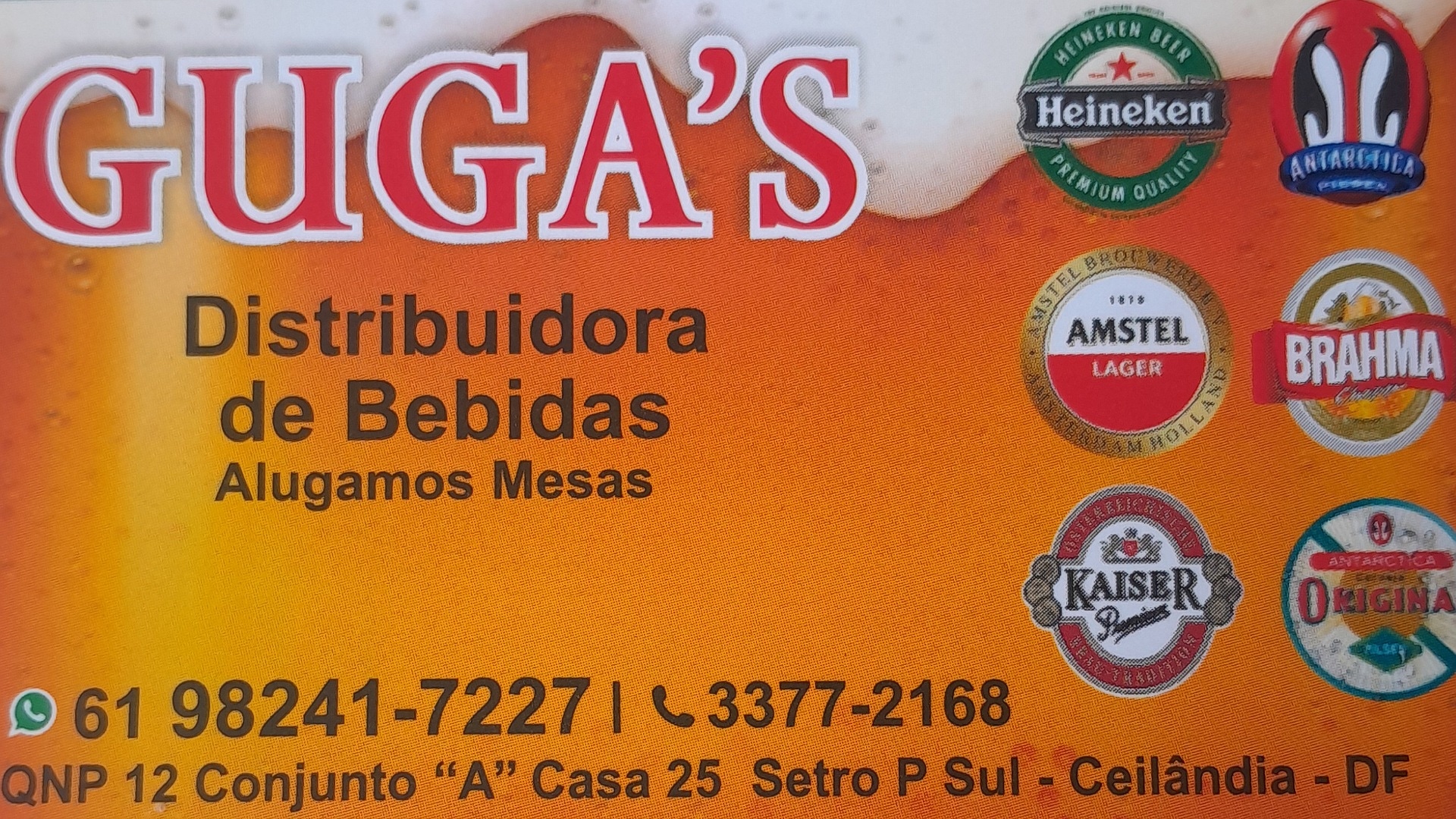 GUGAS DISTRIBUIDORA 