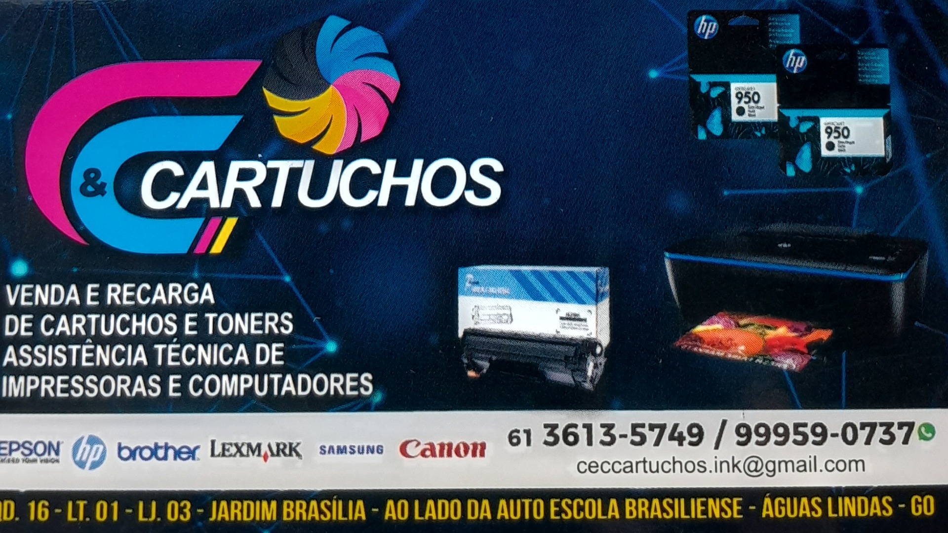 C & C CARTUCHOS 